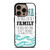 OHANA FAMILY QUOTES STITCH LILLO iPhone 16 Pro Case Cover