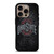OHIE STATE BUCKEYES LOGO ART iPhone 16 Pro Case Cover