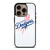 OKLAHOMA CITY DODGERS LOGO iPhone 16 Pro Case Cover