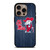 OLE MISS WOODEN LOGO iPhone 16 Pro Case Cover