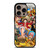 ONE PIECCE LUFFY AND FRIENDS iPhone 16 Pro Case Cover
