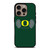 OREGON DUCKS LOGO iPhone 16 Pro Case Cover