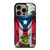 PUERTO RICO FROG FLAG iPhone 16 Pro Case Cover