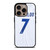 RONALDO CR7 JERSEY REAL MADRID iPhone 16 Pro Case Cover
