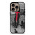 SAINT JHN RAPPER LOGO iPhone 16 Pro Case Cover
