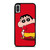 SHIN CHAN RED MINIMALIST iPhone X / XS Case Cover