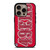 SAN FRANCISCO 49ERS FOOTBALL TEAM LOGO iPhone 16 Pro Case Cover