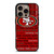 SAN FRANCISCO 49ERS LOGO FOOTBALL TEAM FAITHFUL NOW iPhone 16 Pro Case Cover