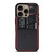 SANGEAN RED RADIO iPhone 16 Pro Case Cover