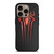 SPIDERMAN CARBON LOGO iPhone 16 Pro Case Cover