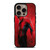 SPIDERMAN MARVEL RED iPhone 16 Pro Case Cover