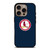 ST LOUIS CARDINALS MASCOT BASEBALL TEAM LOGO iPhone 16 Pro Case Cover