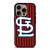 ST. LOUIS CARDINALS BASEBALL ICON iPhone 16 Pro Case Cover