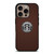 STARBUCKS COFFEE BROWN LOGO iPhone 16 Pro Case Cover