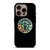 STARBUCKS COFFEE MARBLE iPhone 16 Pro Case Cover