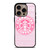 STARBUCKS COFFEE PINK WALL iPhone 16 Pro Case Cover