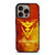 TEAM INSTINCT POKEMON GO iPhone 16 Pro Case Cover