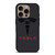 TESLA MOTORS BLACK ICON iPhone 16 Pro Case Cover