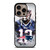 TOM BRADY NEW ENGLAND PATRIOT ART iPhone 16 Pro Case Cover