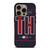 TOMMY HILFIGER TH FASHION LOGO AMERICAN DREAM iPhone 16 Pro Case Cover