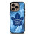 TORONTO MAPLE LEAFS LOGO HOCKEY TEAM ICON NFL iPhone 16 Pro Case Cover