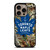 TORONTO MAPLE LEAFS LOGO REAL TREE CAMO iPhone 16 Pro Case Cover