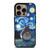 TOTORO MY NEIGHBOR VAN GOGH iPhone 16 Pro Case Cover