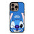 WE LOVE STITCH AND LILO CARTOON iPhone 16 Pro Case Cover