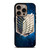WINGS OF FREEDOM iPhone 16 Pro Case Cover