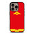 WONDER WOMAN ART ICON iPhone 16 Pro Case Cover