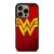 WONDER WOMAN LOGO ART iPhone 16 Pro Case Cover