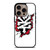 ZOO YORK LOGO WHITE iPhone 16 Pro Case Cover