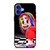 6IX9INE 69 RAPPER RAINBOW PEE iPhone 16 Plus Case Cover