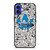 ADIDAS DOODLE DESIGN iPhone 16 Plus Case Cover