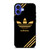 ADIDAS GOLD iPhone 16 Plus Case Cover