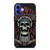 AFFLICTION SKULL INDIAN iPhone 16 Plus Case Cover