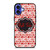 ALABAMA CRIMSON ROLL TIDE LOGO iPhone 16 Plus Case Cover