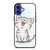 AMERICAN SHORTHAIR HAPPY CAT iPhone 16 Plus Case Cover