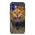 ANGRY MAD LION FACE iPhone 16 Plus Case Cover