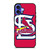 ARIZONA CARDINALS BASEBALL LOGO iPhone 16 Plus Case Cover
