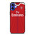 ARSENAL FC JERSEY 2 iPhone 16 Plus Case Cover