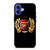 ARSENAL FC LOGO iPhone 16 Plus Case Cover