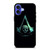 ASSASSIN'S CREED SKULL LOGO iPhone 16 Plus Case Cover