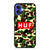 BAPE CAMO HUF iPhone 16 Plus Case Cover