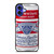 BUDWEISER LAGER BEER RETRO CAN iPhone 16 Plus Case Cover
