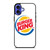 BURGER KING iPhone 16 Plus Case Cover