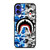 CAMO BAPE SHARK iPhone 16 Plus Case Cover