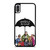 THE UMBRELLA ACADEMY ART iPhone X / XS Case Cover