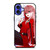 CARTOON ANIME ZERO TWO DARLING IN THE FRANXX iPhone 16 Plus Case Cover