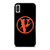 THE VLONE X FRAGMENT DESIGN LOGO iPhone X / XS Case Cover